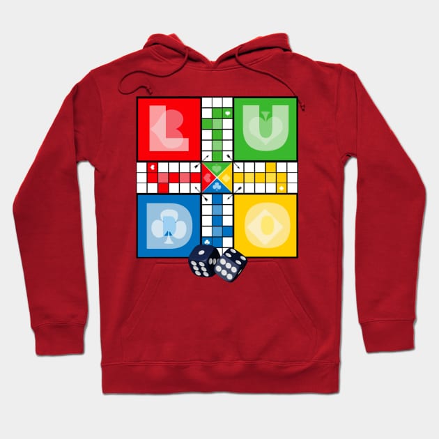 LUDO Hoodie by SAN ART STUDIO 